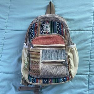 Hemp Mini Backpack